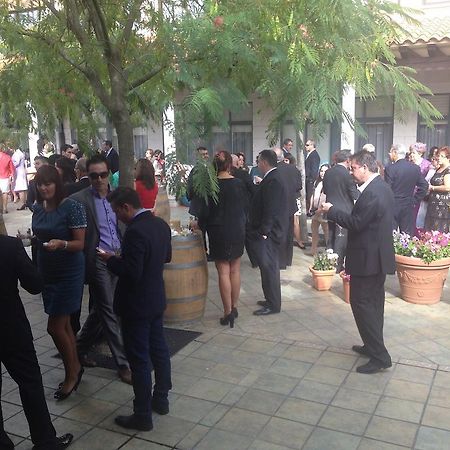 Hotel Restaurante San Roque メディナ・デル・カンポ エクステリア 写真